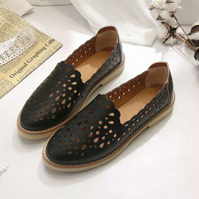 Giày lười hoa 200g | BigBuy360 - bigbuy360.vn