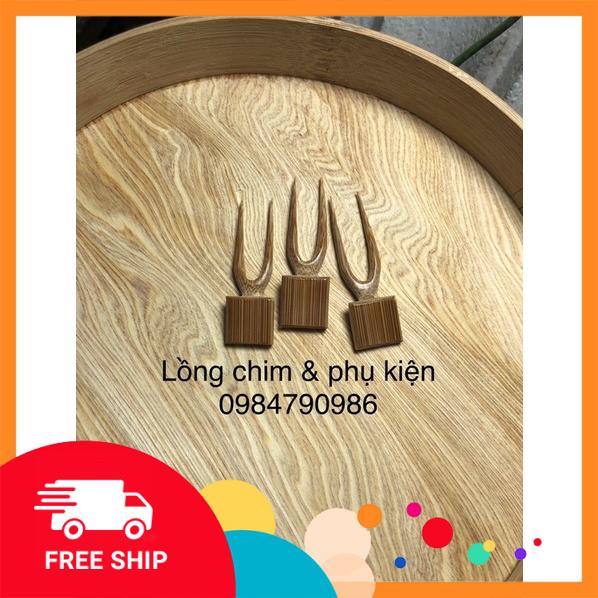 Xiên chuối, xiên hoa quả lồng khuyên  dành cho lồng trơn kĩ