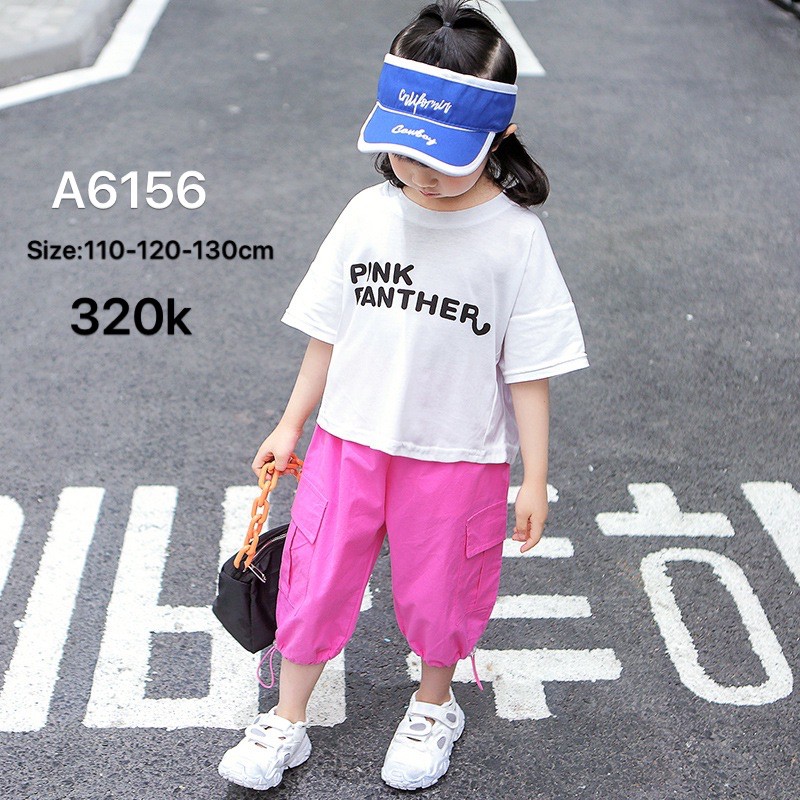 Bộ trẻ em pink A6156