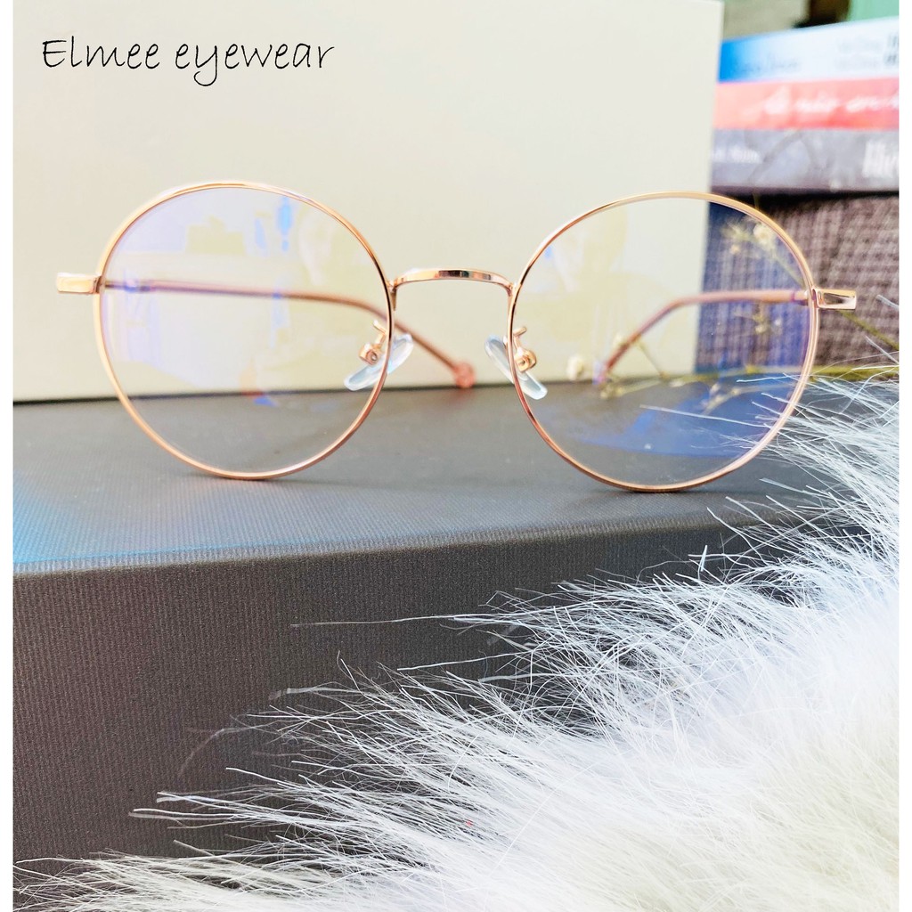 Gọng kính cận tròn NOBITA siêu hot E2629 - kính mắt thời trang nam nữ | BigBuy360 - bigbuy360.vn