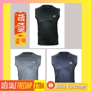 Áo thun Sát nách , ba lỗ thể thao Nam Adidas