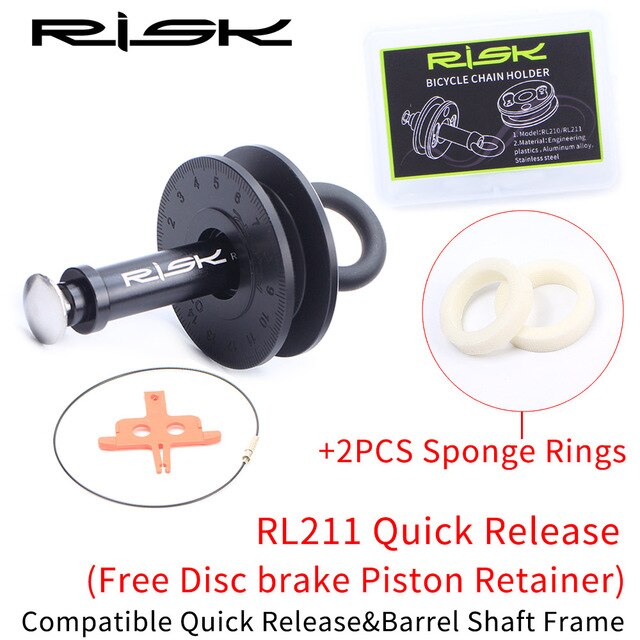 1 Set Dụng Cụ Bảo Vệ Dây Sên Xe Đạp Tháo Lắp Nhanh Tiện Lợi