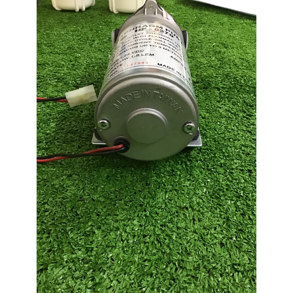 Bơm tăng áp 24V Headon HF-8379 kèm nguồn - dành cho máy lọc nước, máy phun sương