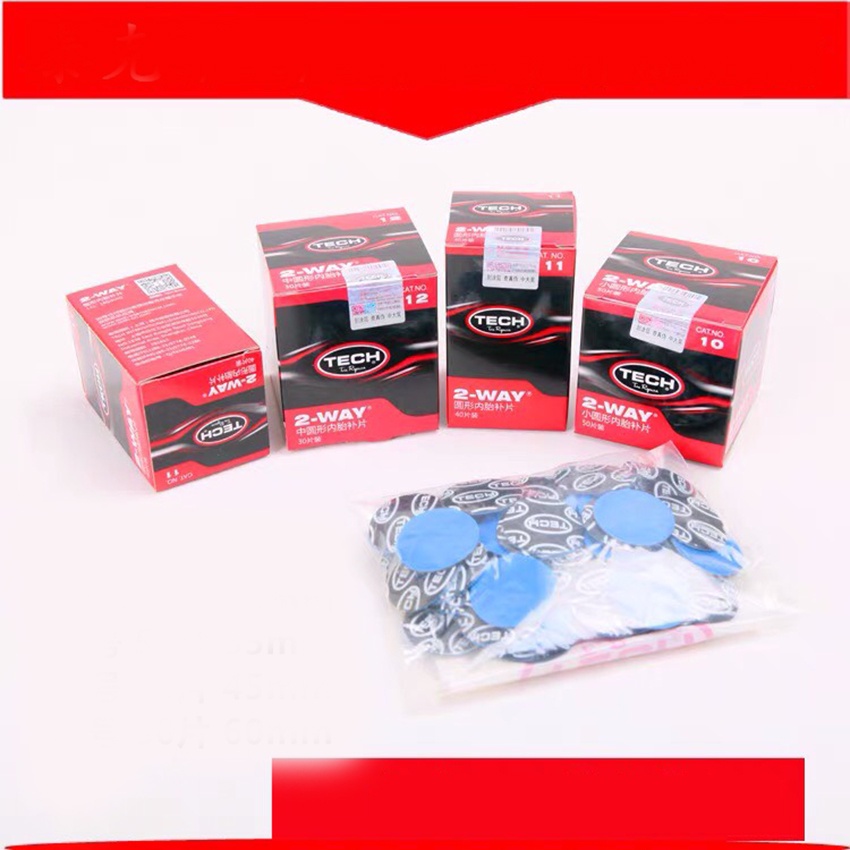 🌸FREESHIP🌸 Hộp miếng vá săm hình tròn cho ô tô xe máy nhiều KÍCH THƯỚC, phù hợp xe máy ô tô - MVT