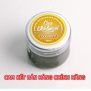 Cao vỏ bưởi Cocoon mờ nám tàn nhang