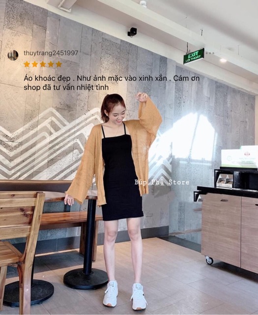 [Có BigSize] Áo khoác len cadigan mỏng vintage siêu xinh 🧶 | BigBuy360 - bigbuy360.vn