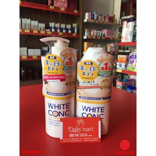 SỮA TẮM TRẮNG DA WHITE CONC BODY VITAMIN C