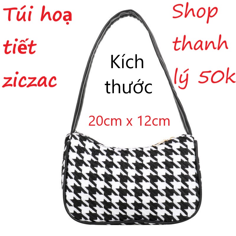 Túi Xách Đeo Vai Kèm Móc Gấu ⚡⚡ Túi xách kẹp nách da trám, đủ 3 màu siêu xinh - C15