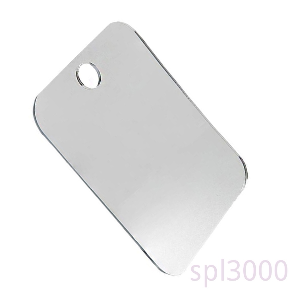 [Hàng mới về] Gương cạo râu treo tường bằng acrylic chống sương mù thuận tiện dành cho nam