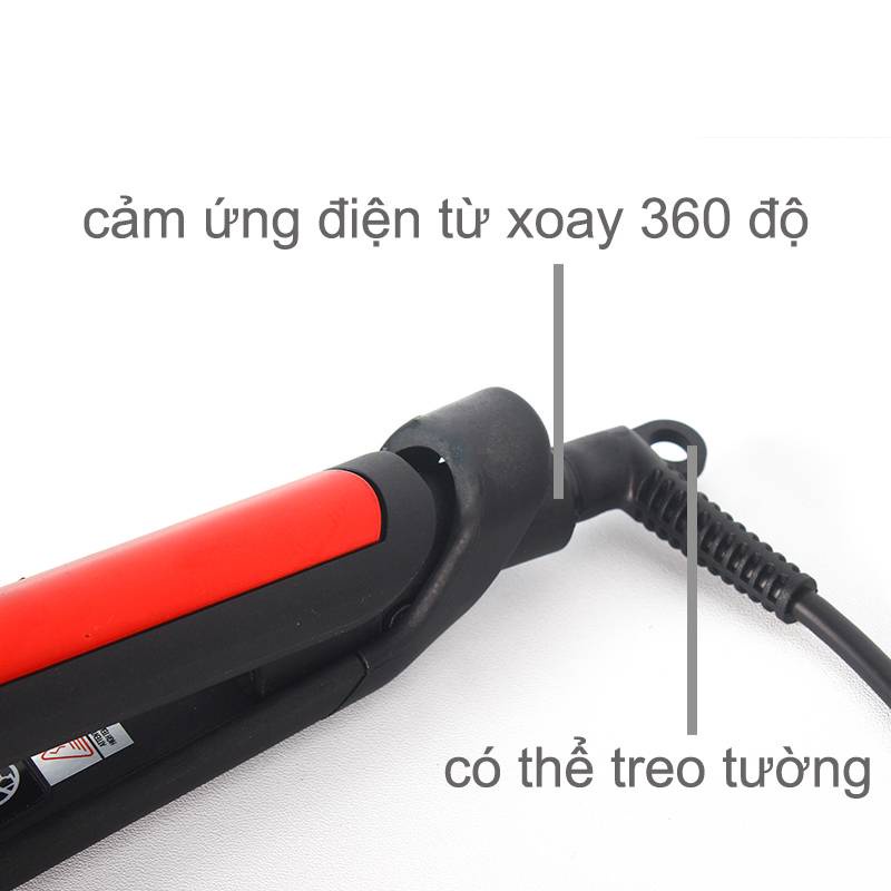 Combo Tiết Kiệm Máy Sấy Tóc Công Suất Lớn W2900&W2600 Gấp Gọn Được và Máy Uốn Duỗi Tóc Tạo Kiểu Tóc 2in1