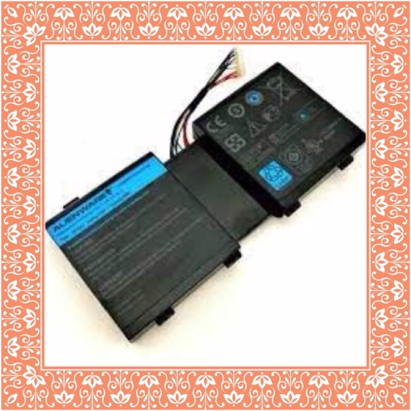 Pin laptop 2F8K3 Battery 86Wh For Dell Alienware 17 R1 17X M17X-R5 Alienware 18 R1 18X M18X