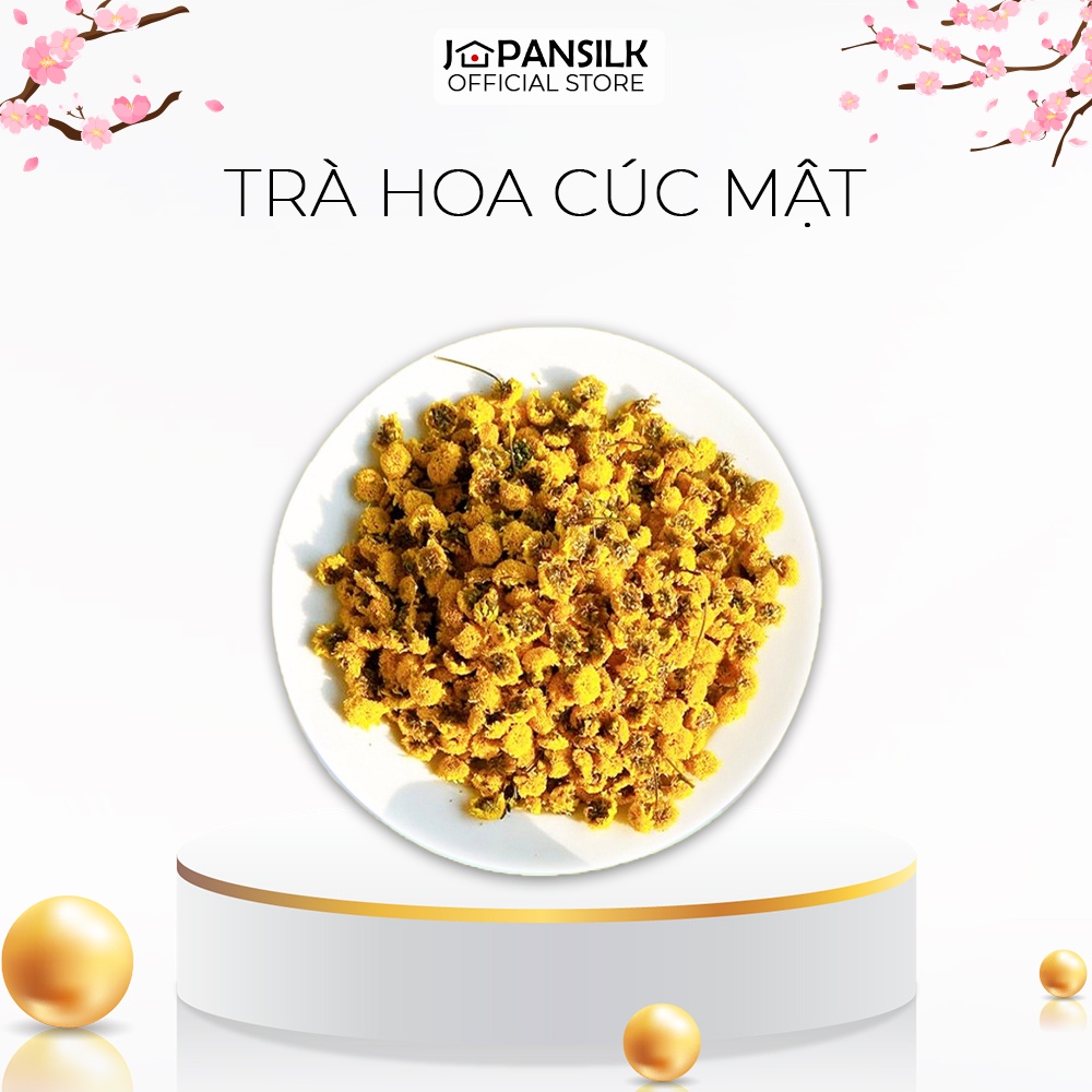 Trà hoa cúc vàng sấy lạnh nguyên bông tuyển chọn loại đặc biệt Mộc Hương Sơn Gói 15gr