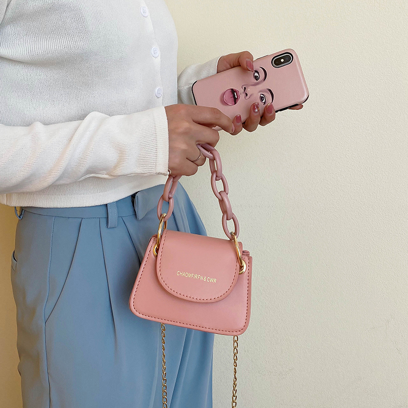 Túi xách đeo chéo vai dây xích thời trang cho nữ