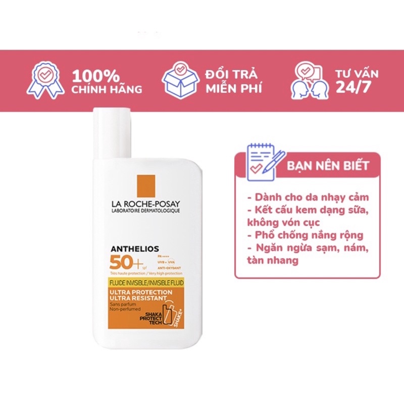 Kem chống nắng La Roche Posay Pháp