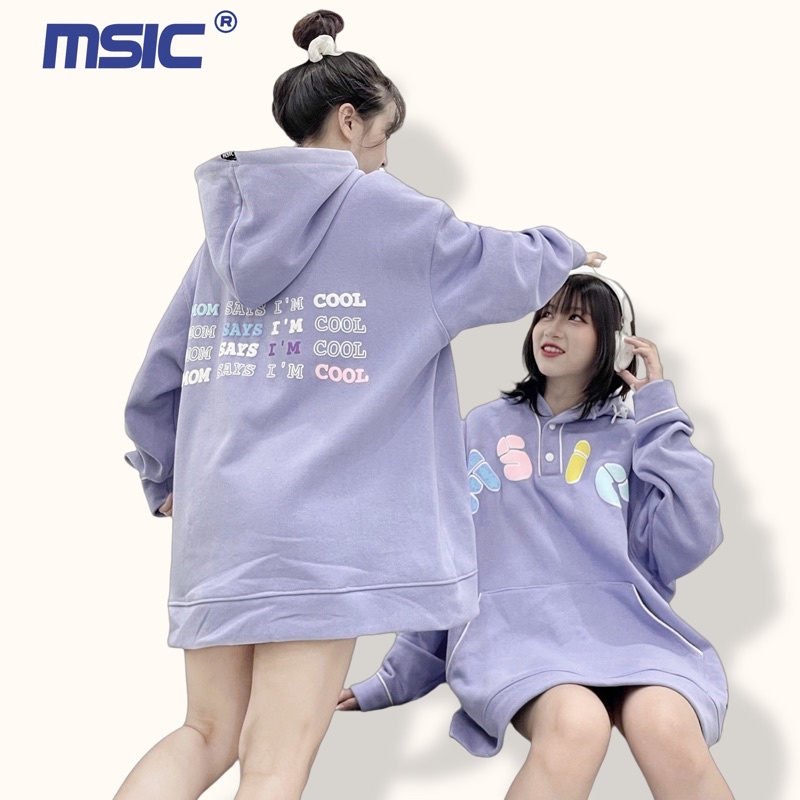 Áo Hoodie Color Fresh ( xanh môn)