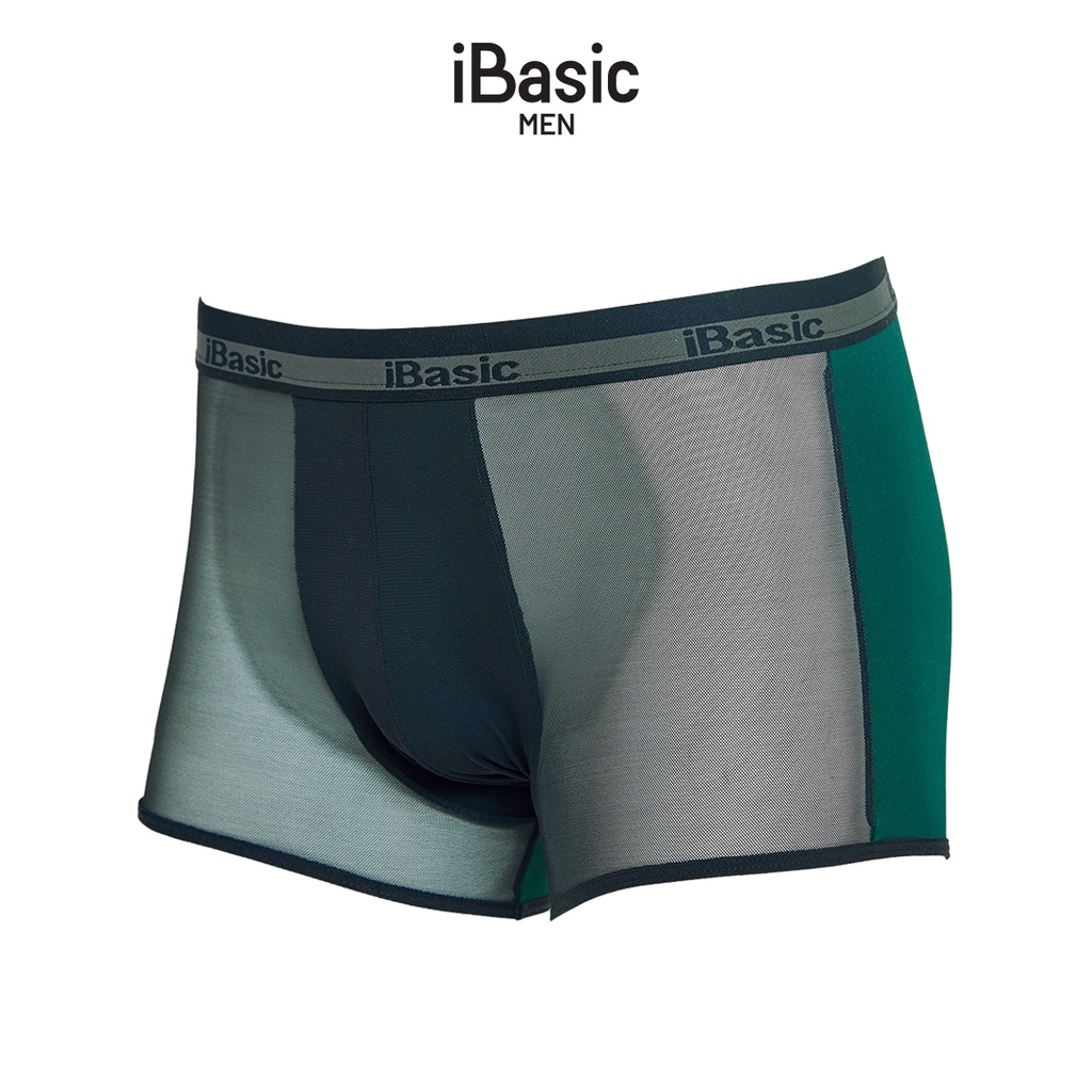 Quần lót nam lưới boxer iBasic PANM041