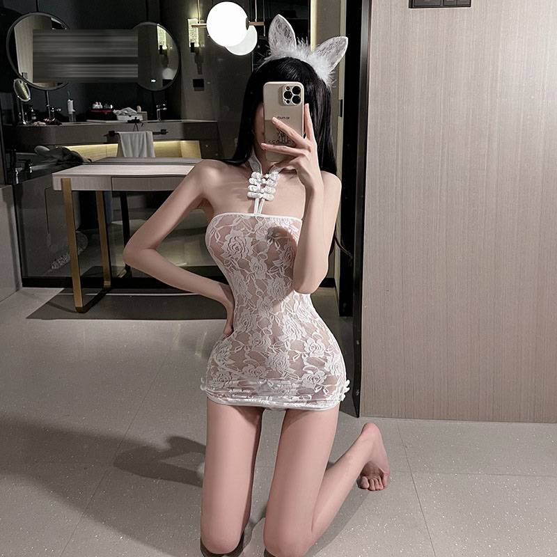 Bộ Đồ Ngủ Hai Dây Phối Ren Quyến Rũ Dành Cho Nữ 2022