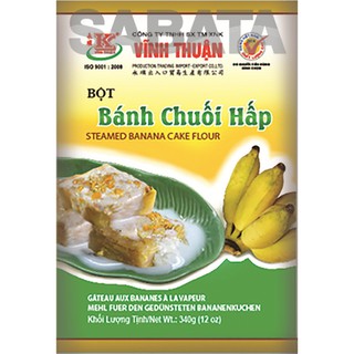 Bột bánh chuối hấp Vĩnh Thuận 340g