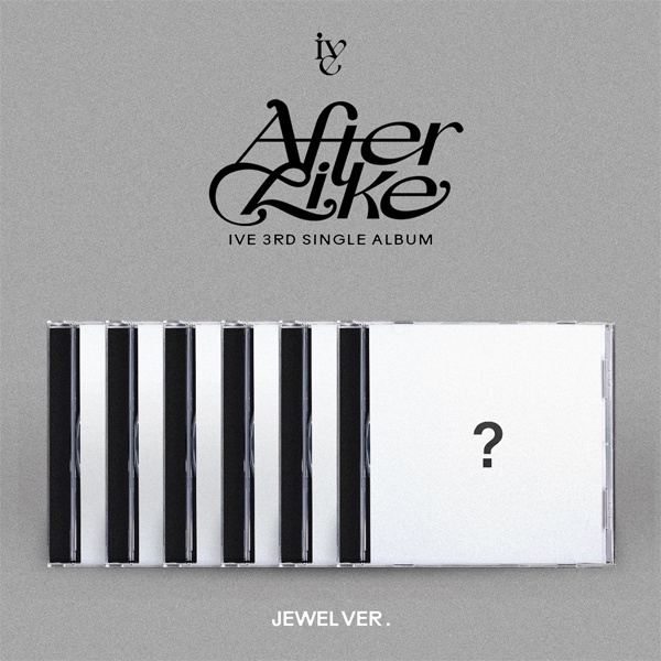 Album ảnh nhóm IVE - After Like + Quà 1 ảnh khổ A5 hình bias