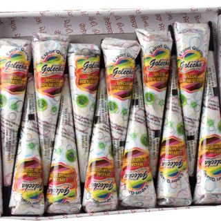 Mực vẽ henna Trắng
