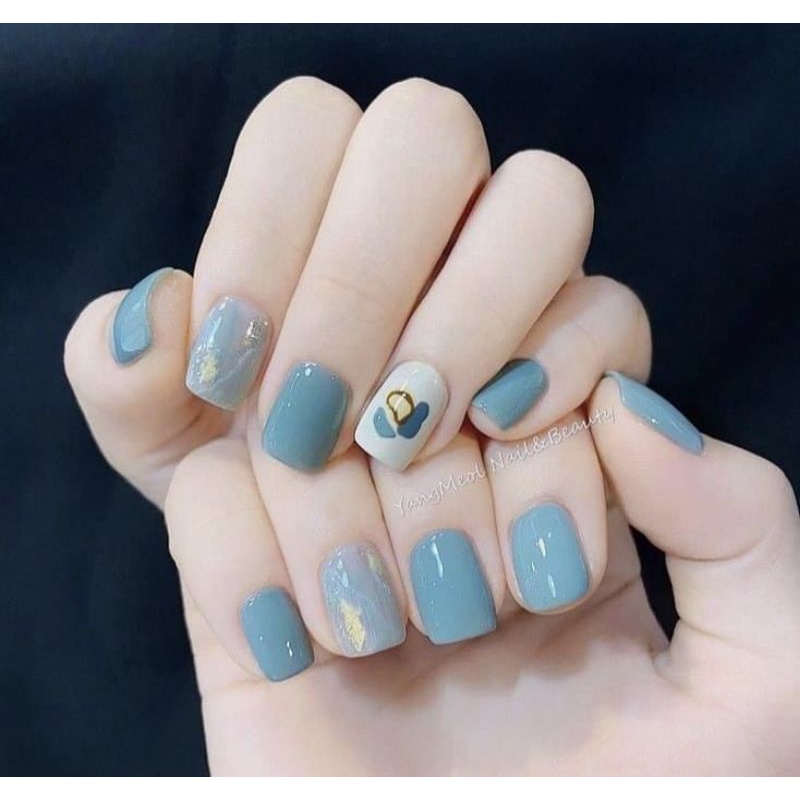 Sơn gel móng tay chọn lẻ màu tông màu hot chai sơn dung tích 15ml
