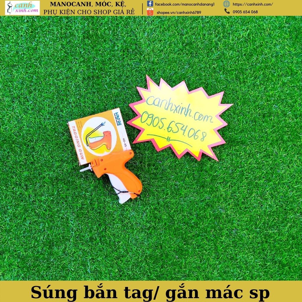 [TOP 1 SHOPEE] Súng bắn tag/ Súng gắn mác, gắn mạc lên áo quần - canhxinh.com