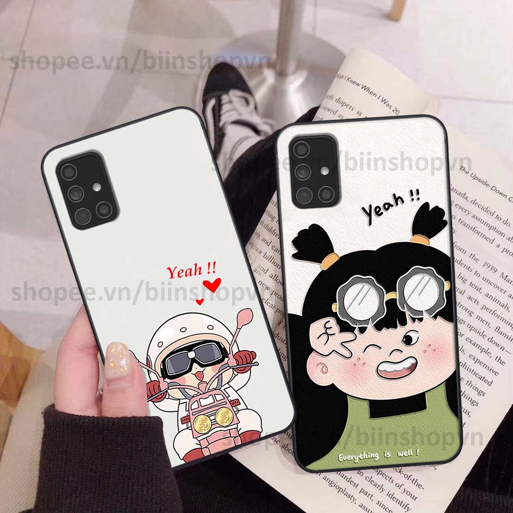 Ốp Samsung M51 in hình baby siêu dễ thương, ngộ nghĩnh đáng yêu