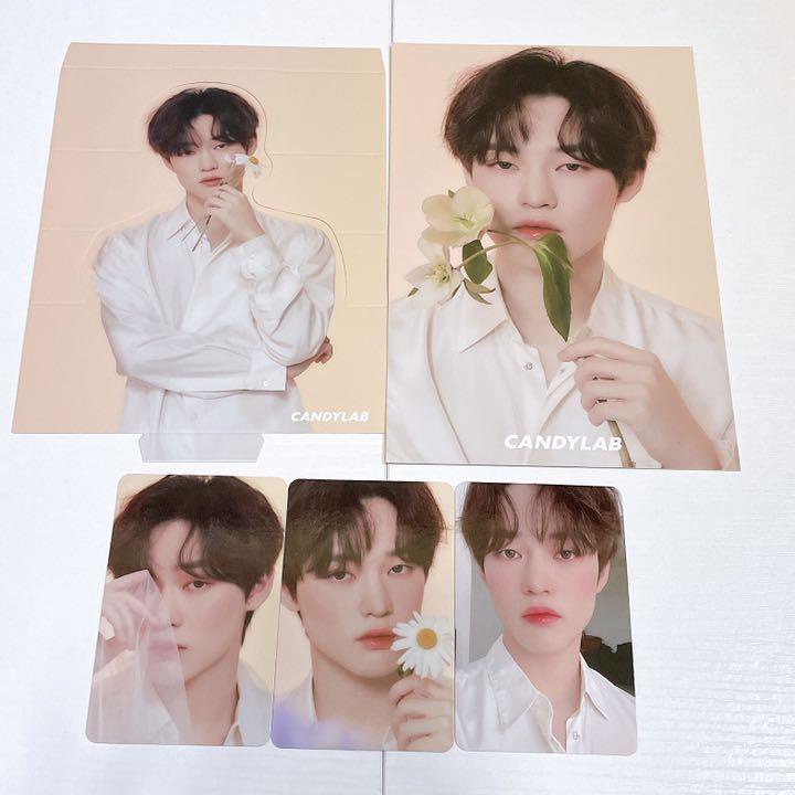 Ảnh photocard official Candylab nhóm NCT DREAM Renjun Jaemin Jeno Jisung Chenle Hot sauce Ridin