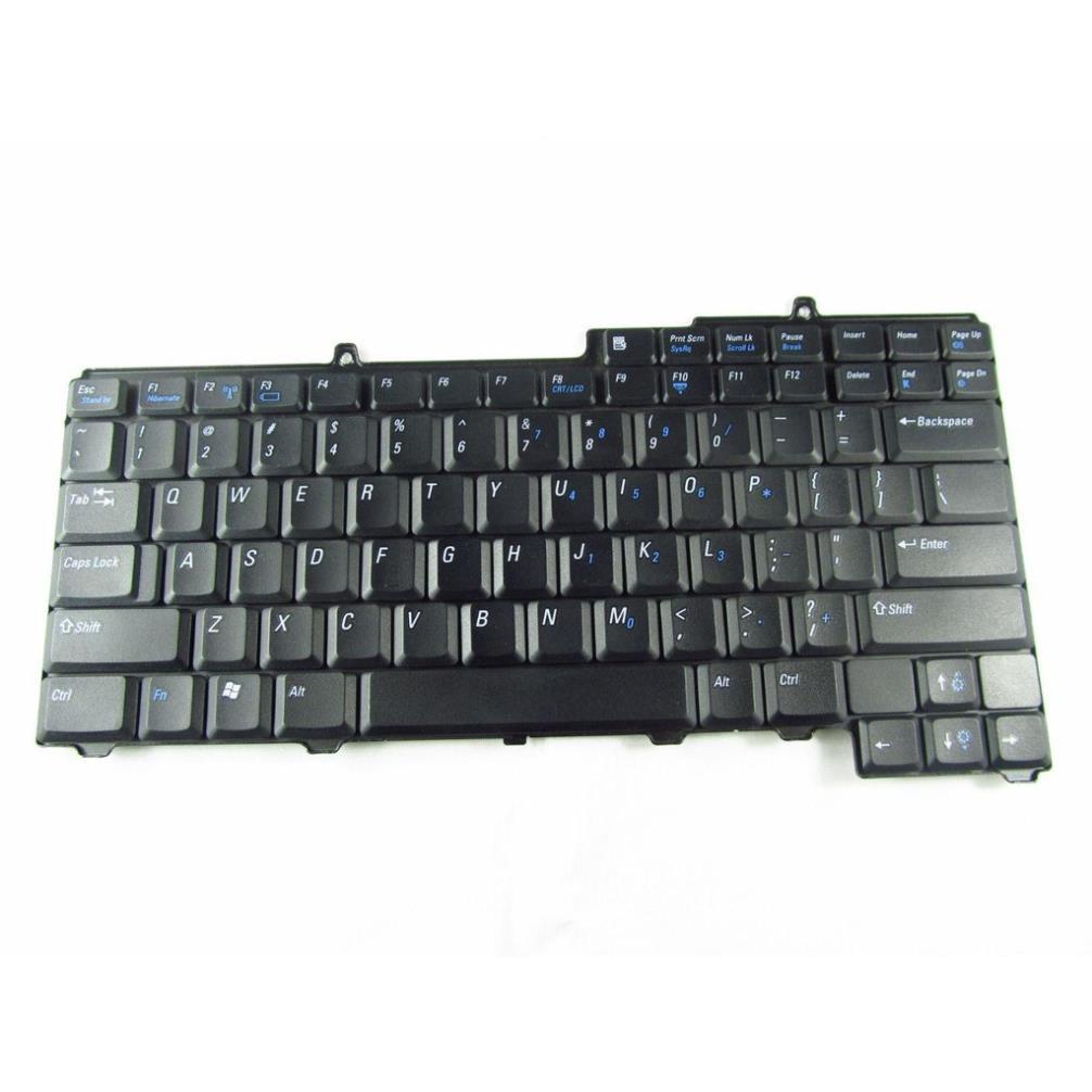 BÀN PHÍM DELL 9000 tương thích Inspiron 6000 6000D 9200 9300, Latitude D510 D610 D810, Studio XPS M170 Precicion M70