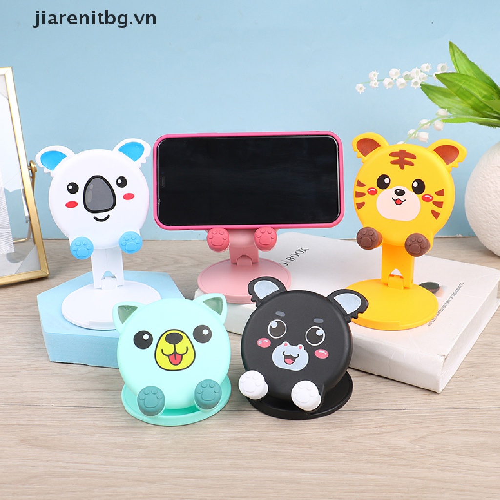 Giá Đỡ Điện Thoại (T3) Để Bàn Hình Thú Dễ Thương  Thể Điều Chỉnh Được