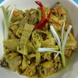 Măng khô Nghệ An