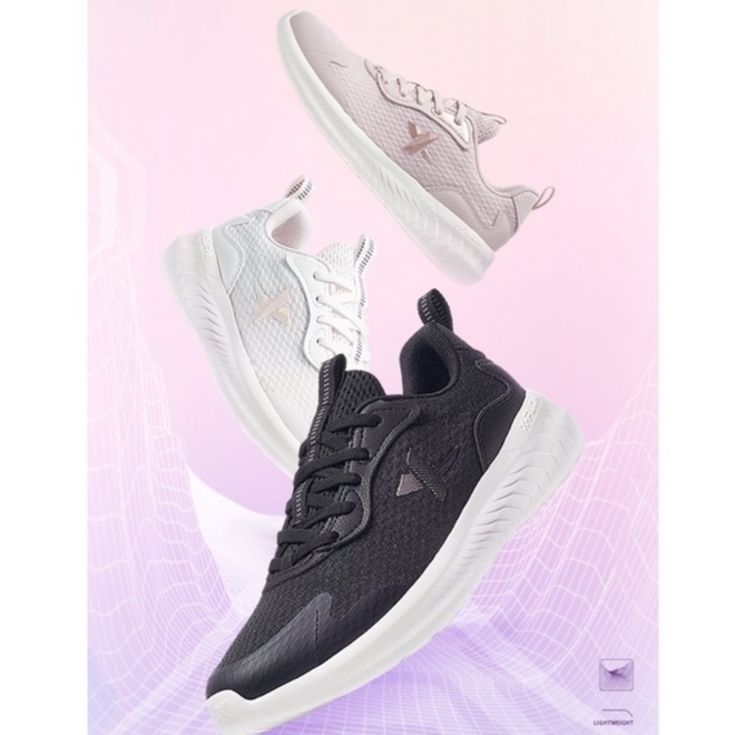 Giày thể thao XTEP chống trượt siêu nhẹ thoáng khí thời trang cho nữ