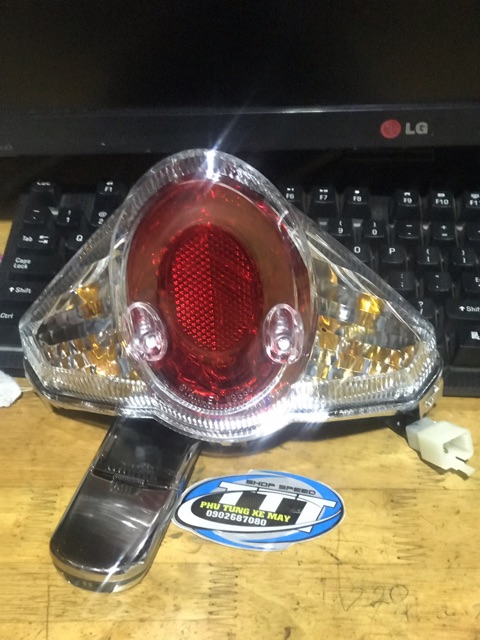 Đuôi đèn lái satria raider fi hàng chính hãng