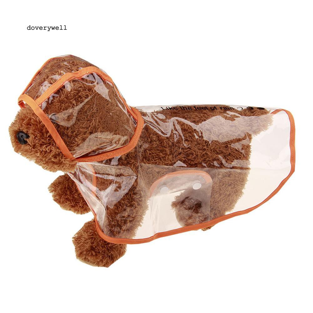 Áo mưa chống thấm nước cho thú cưng