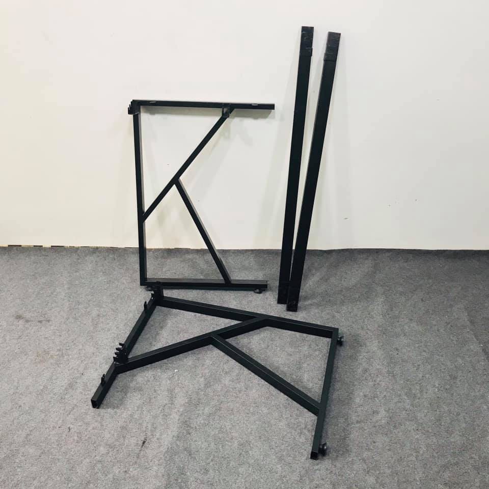 CHÂN BÀN CHỮ U K X Z sắt hộp nhỏ 2x4cm , CHÂN BÀN LÀM VIỆC