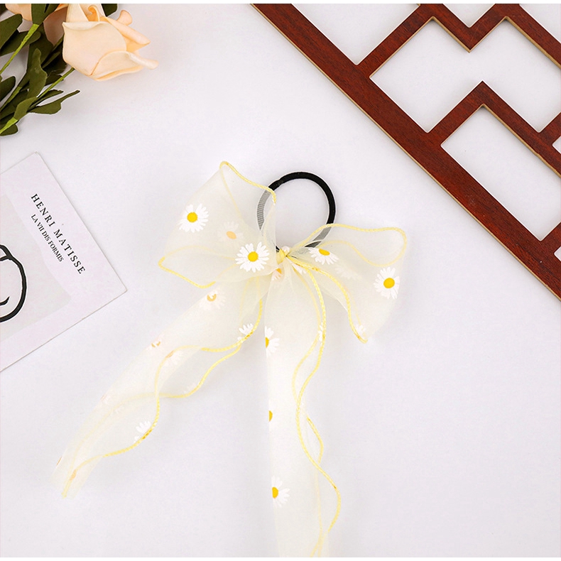 Dây Buộc Tóc Hình Nơ Dễ Thương Cho Bé Gái