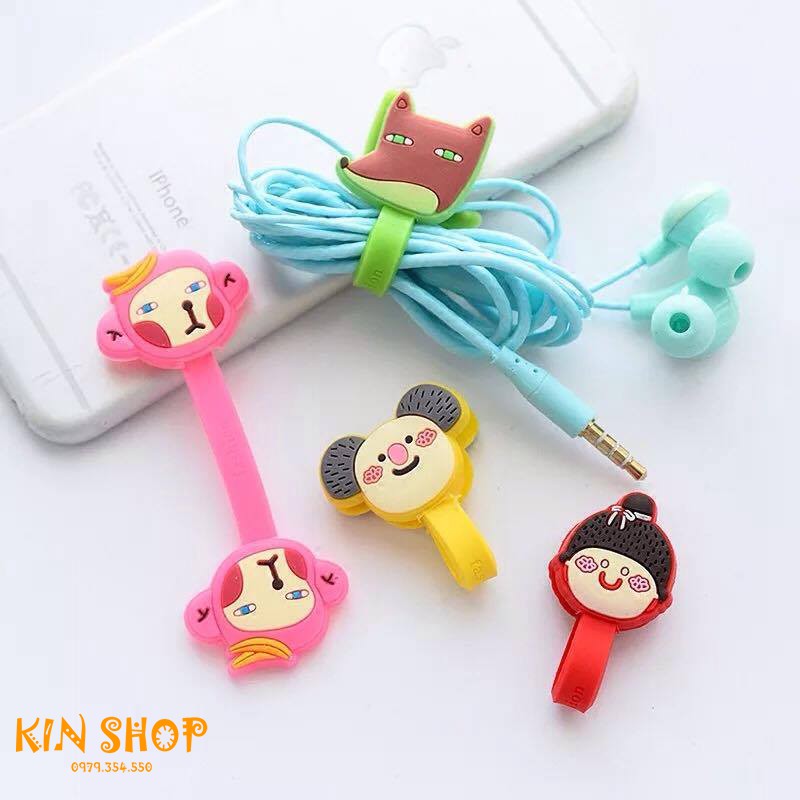 Kẹp dây đeo tai nghe, dây sạc điện thoại | BigBuy360 - bigbuy360.vn