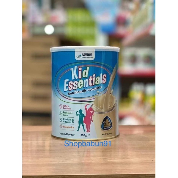 Sữa Kid essential Úc - 850gr date t8/23