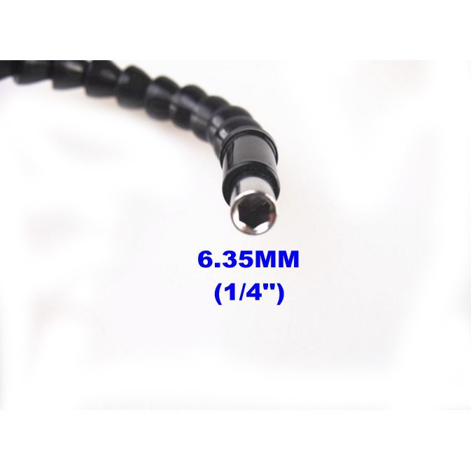 1 Đầu Nối Tua Vít Điện Hình Rắn Ống Mềm Linh Hoạt Đa Năng