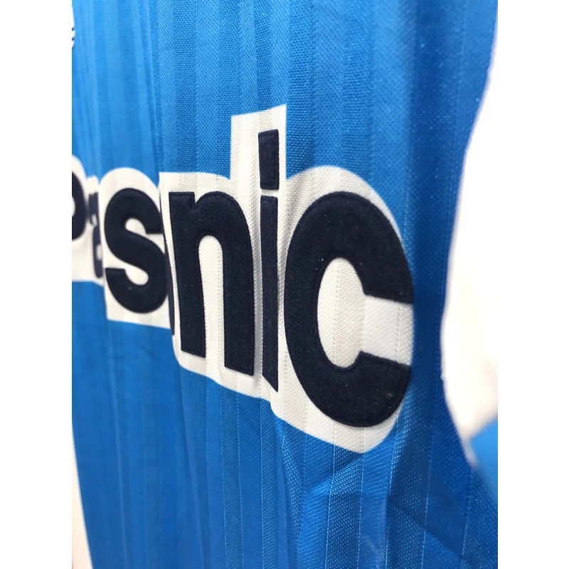 Áo Thun Đá Banh Tay Ngắn Số 90 Marseille Phong Cách retro Cho Nam