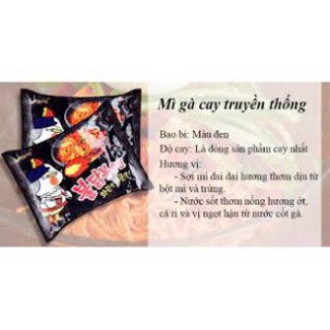 Mỳ Cay Hàn Quốc Samyang Gói 140gr Cay Cấp Độ 3 💝FREE SHIP💝 Mì Cay Hàn Quốc Nhập Khẩu Ăn Vặt Siêu Cay Siêu Ngon