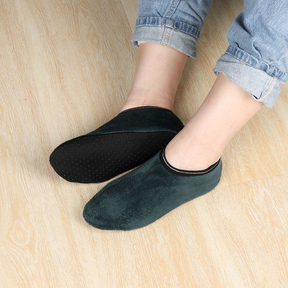 Vớ Nhung Dày Giữ Nhiệt Chống Trượt Nhiều Màu Tự Chọn Thời Trang Mùa Đông Cho Nam Và Nữ