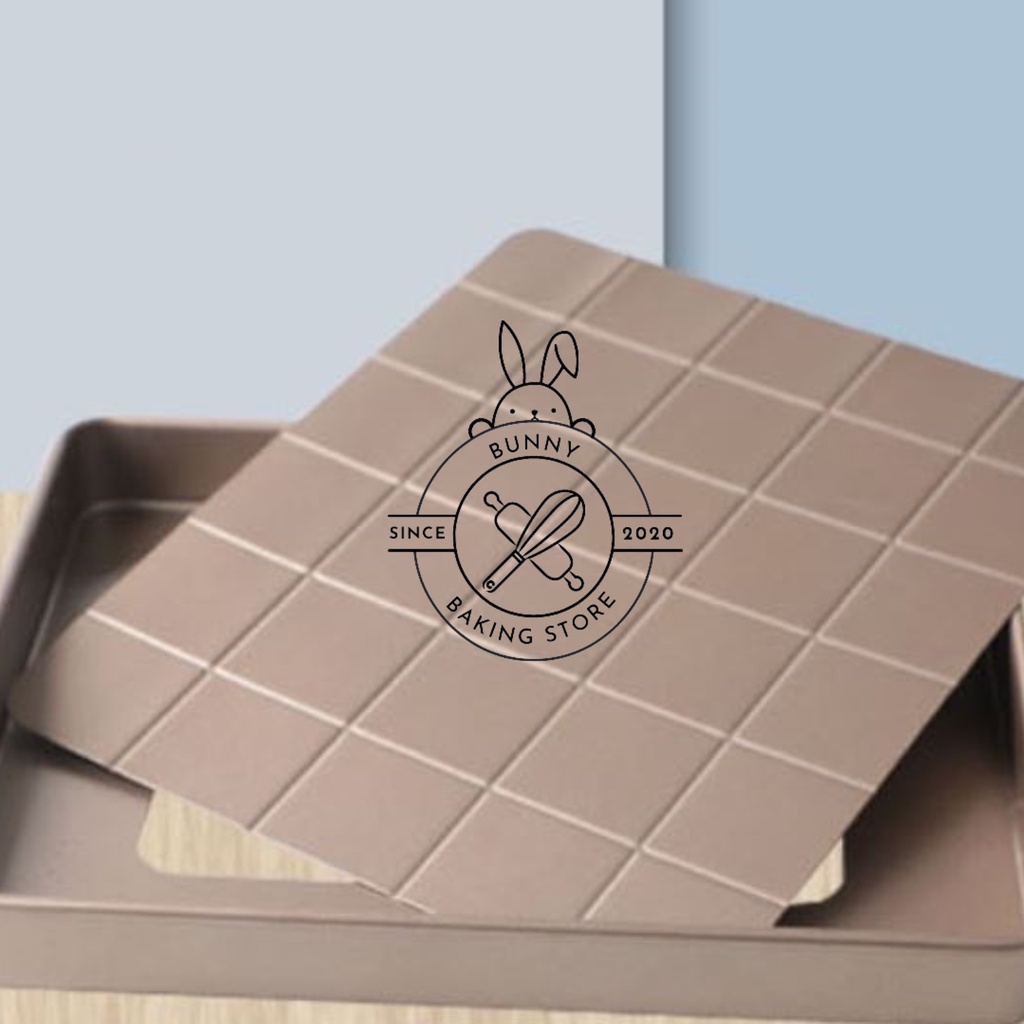 Khuôn khay chống dính làm kẹo nougat size 30 viên
