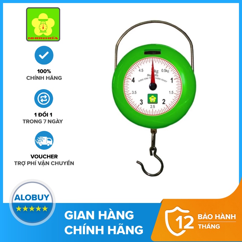 Cân treo mini cầm tay Nhơn hòa 5kg