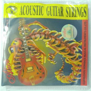 Bộ dây đàn guitar Acoustic chính hãng Alice