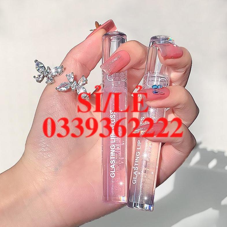 [Hàng mới về] Son bóng 4d màu sắc long lanh thời thượng  HAIANHSHOP