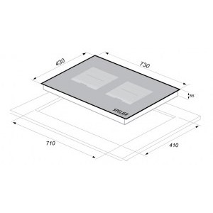 Bếp từ Spelier SPE-IC1088 (Hàng chính Hãng)