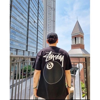 Áo thun unisex stussy 8 ball