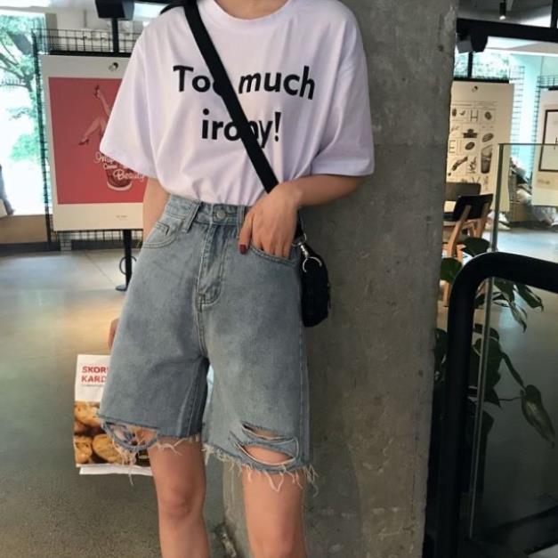 SẴN/ ORDER Quần Short Jeans tua gấu unisex nam nữ, Quần Short Jeans lửng ulzzang - nhiều mẫu Đẹp