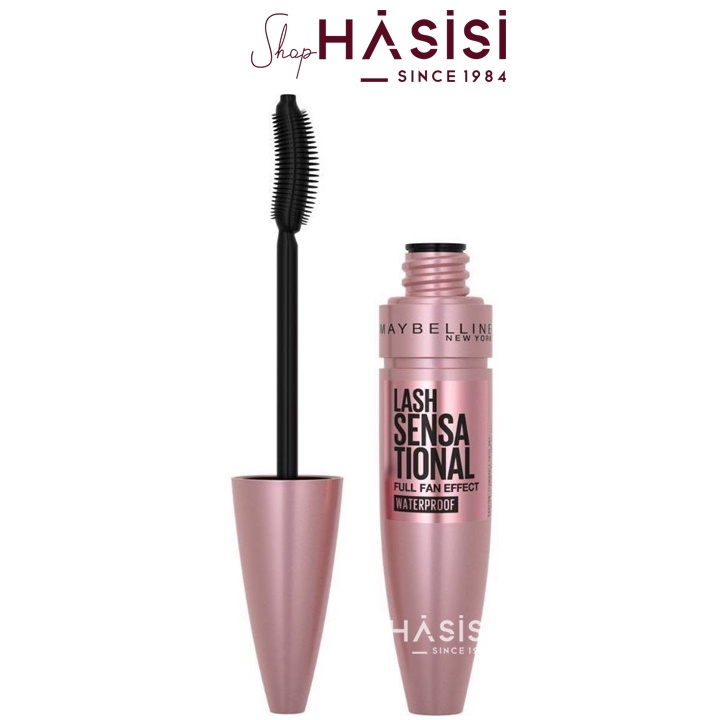 Mascara Dài Mi MAYBELLINE(XT) - Lash Sensational WaterProof Mascara 9ml